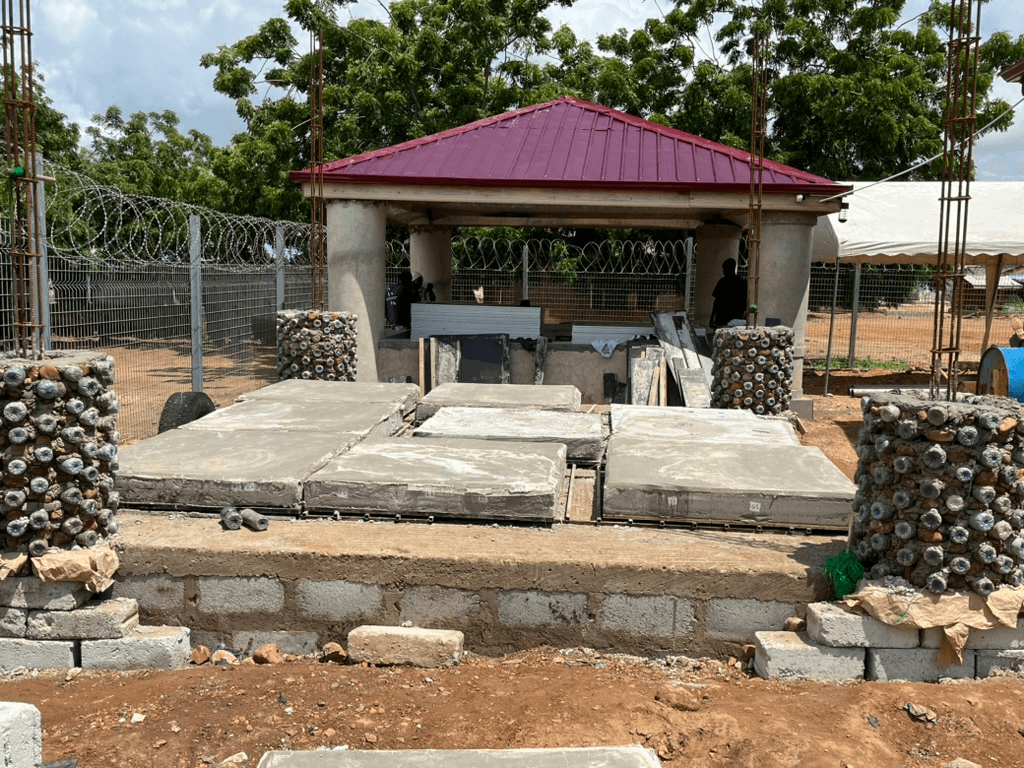 Forest restoration project